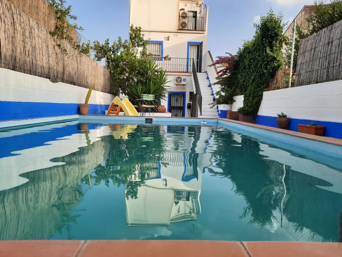 Casa Con Sierra Y Con Portugal Villa Rosal de la Frontera Dış mekan fotoğraf